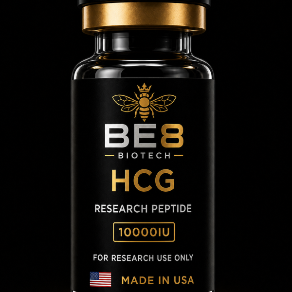 HCG | 10000IU | RESEARCH PEPTIDES MADE IN USA