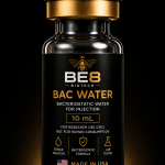 BAC WATER | BE8 Research Peptides | Made in the USA