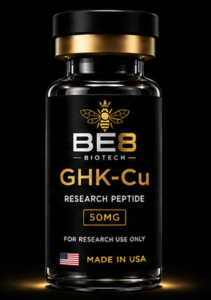 GHK-Cu-Research-Peptides-Made-in-the-USA | BE8 BIOTECH